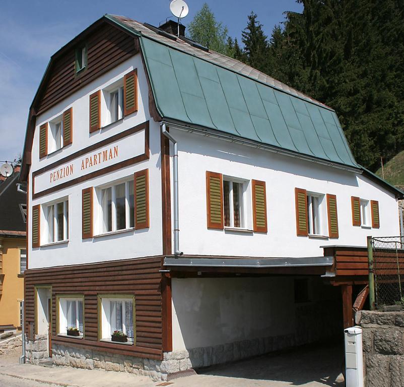 Penzion Apartman Janov ยาโนฟ นาด นีโซว์ ภายนอก รูปภาพ