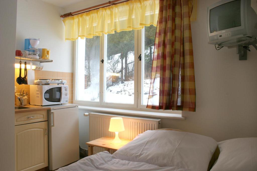 Penzion Apartman Janov ยาโนฟ นาด นีโซว์ ภายนอก รูปภาพ
