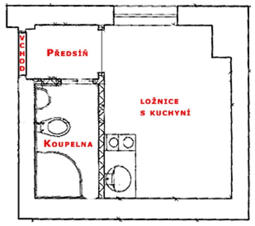 Penzion Apartman Janov ยาโนฟ นาด นีโซว์ ห้อง รูปภาพ